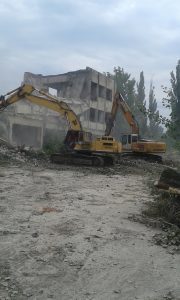 Demolare Timisoara